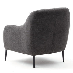 Fauteuil Juanita Tissu Anthracite