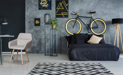 Lot de 2 chaises / Fauteuils scandinaves Frida Tissu Beige