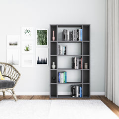 Étagère bibliothèque Cerok L90cm Anthracite