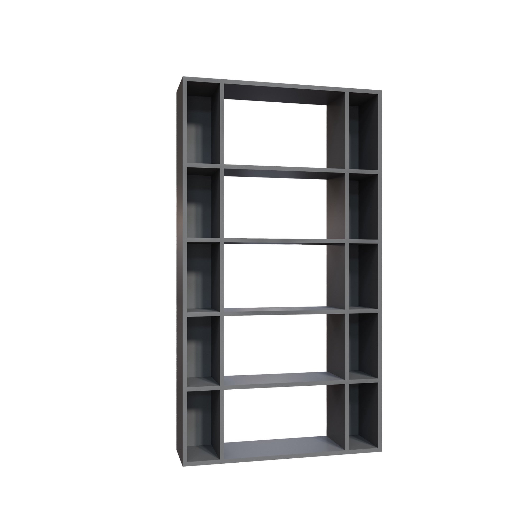 Étagère bibliothèque Cerok L90cm Anthracite