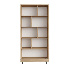 Bibliothèque Evelis L84cm Bois clair