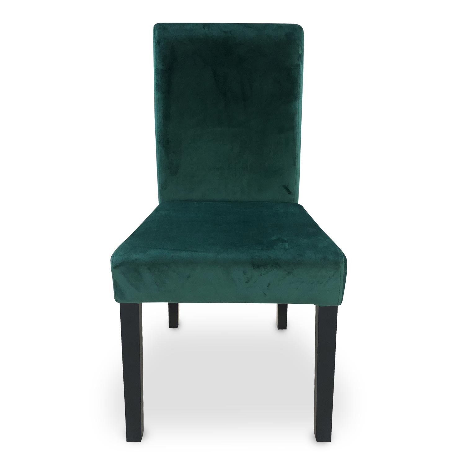Lot de 2 chaises Shaliman Velours Vert