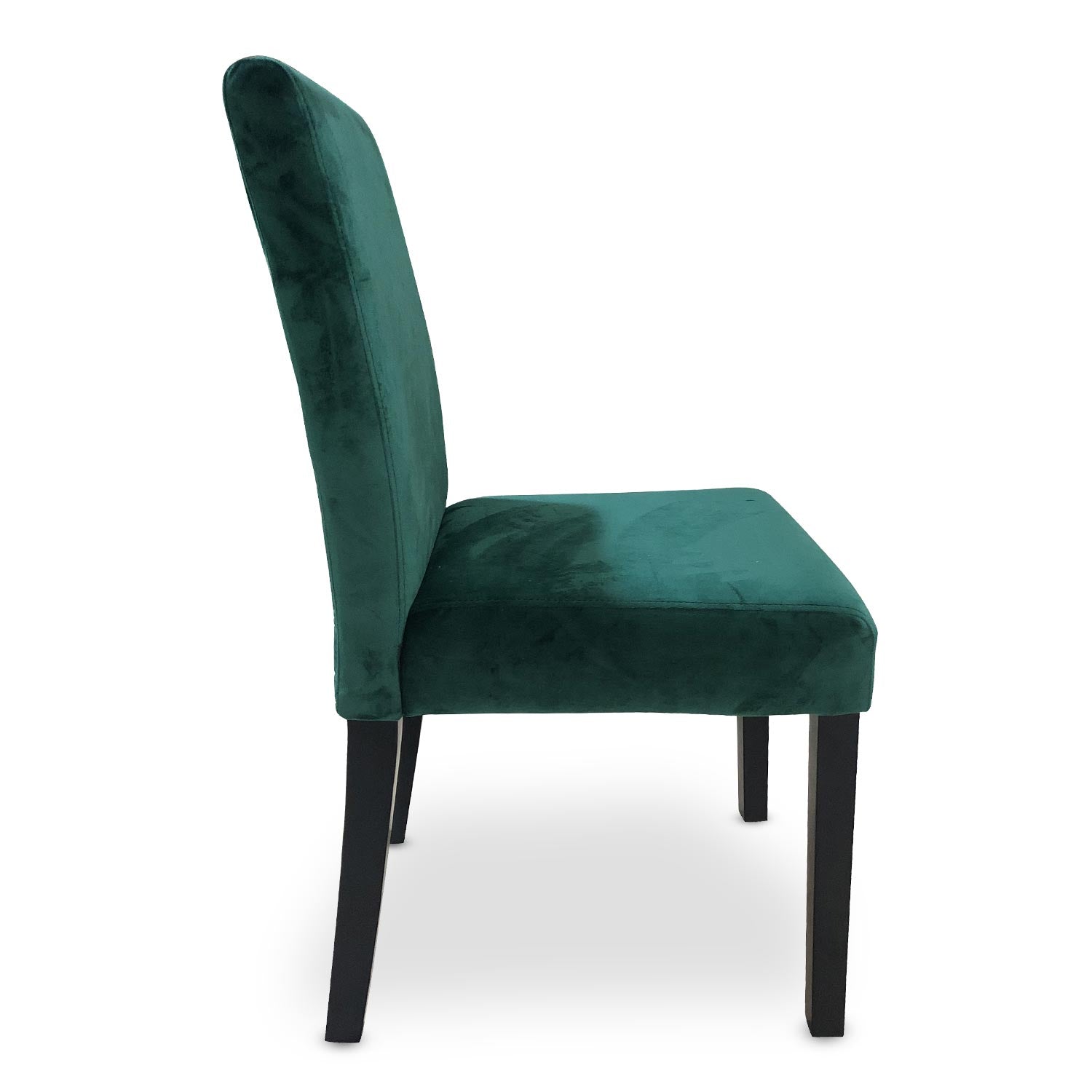 Lot de 2 chaises Shaliman Velours Vert