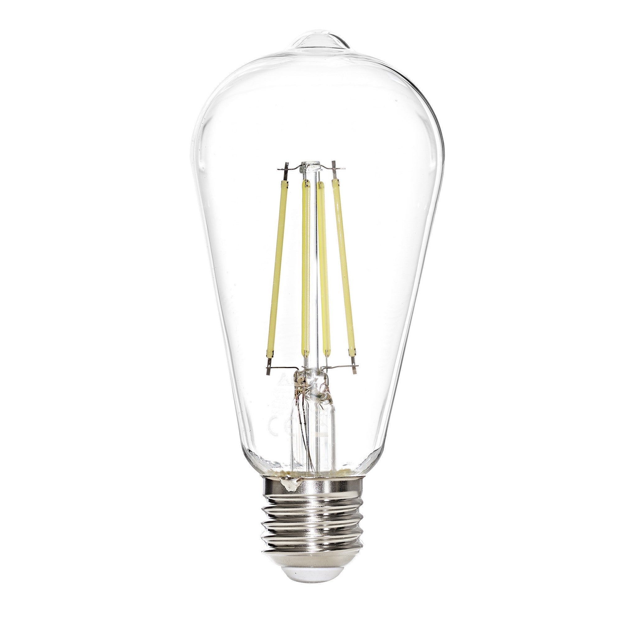 Ampoule Edison LED ST64 Claritas 6500K 7 Watt Verre Transparent