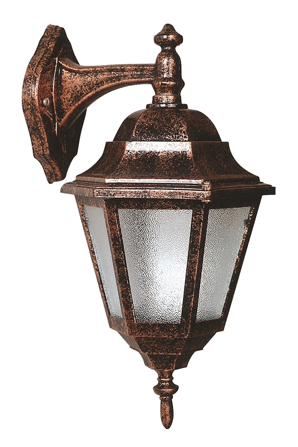 Applique murale d'extérieur Adriena D23cm Marron