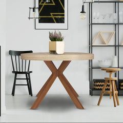 Table ronde extensible Myriade Sonoma