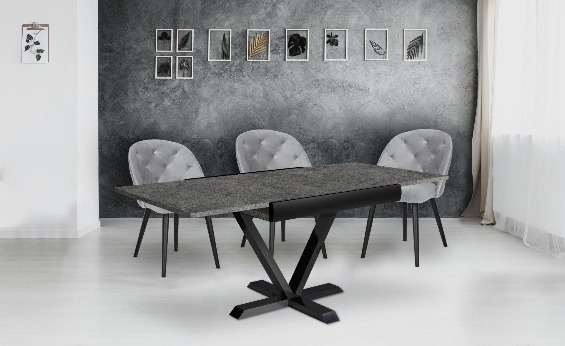 Table extensible Newick Effet Béton