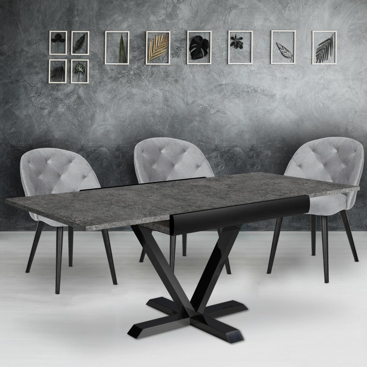 Table extensible Newick Effet Béton