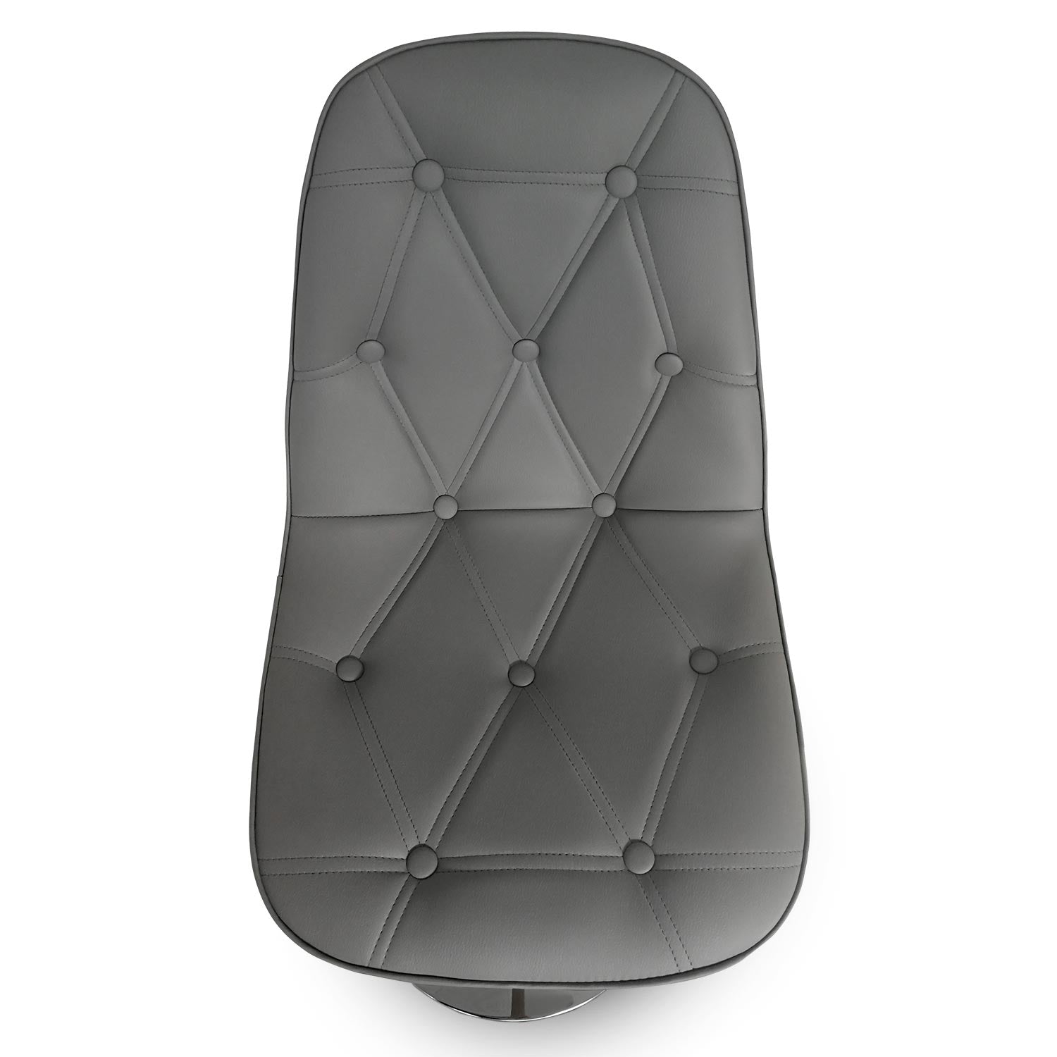Lot de 2 chaises ajustables matelassées Boleo Gris
