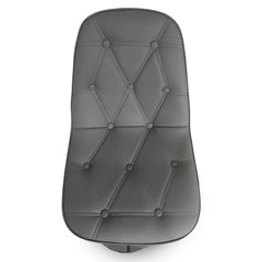 Lot de 2 chaises ajustables matelassées Boleo Gris