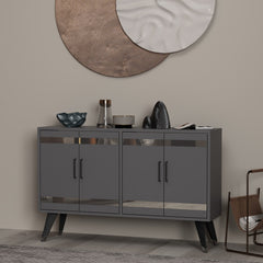 Buffet Aquilae L120cm Anthracite