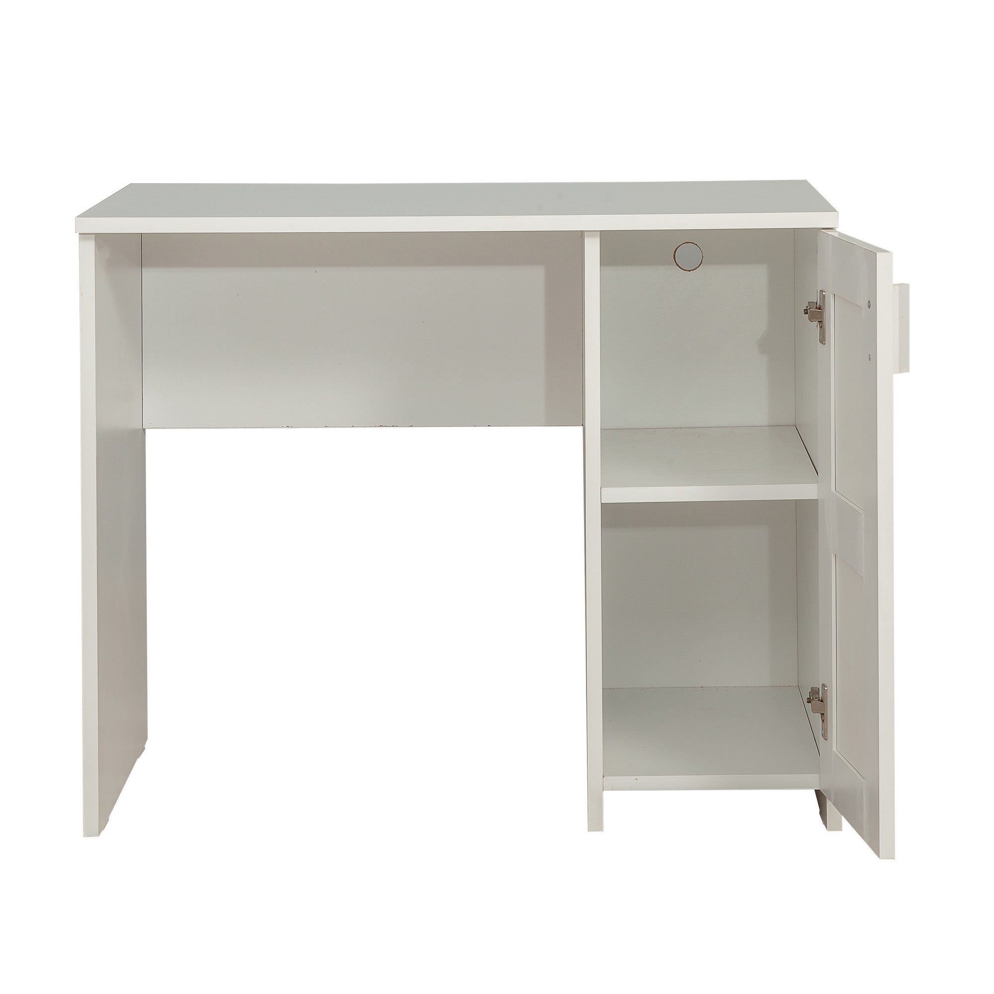 Bureau 1 porte Nohaine Blanc