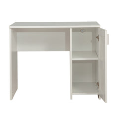 Bureau 1 porte Nohaine Blanc