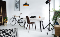 Bureau Riviera Blanc mat
