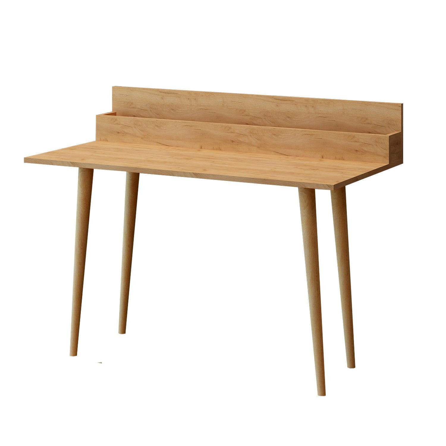 Bureau scandinave Eric L100xH60cm Chêne clair