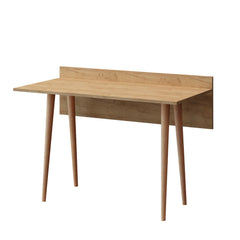 Bureau scandinave Erico L120xH61,8cm Chêne clair