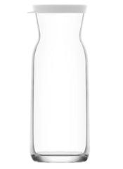 Carafe avec couvercle Blanc Dalp 700ml Verre Transparent