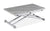 Table basse modulable avec plateau relevable effet marbre