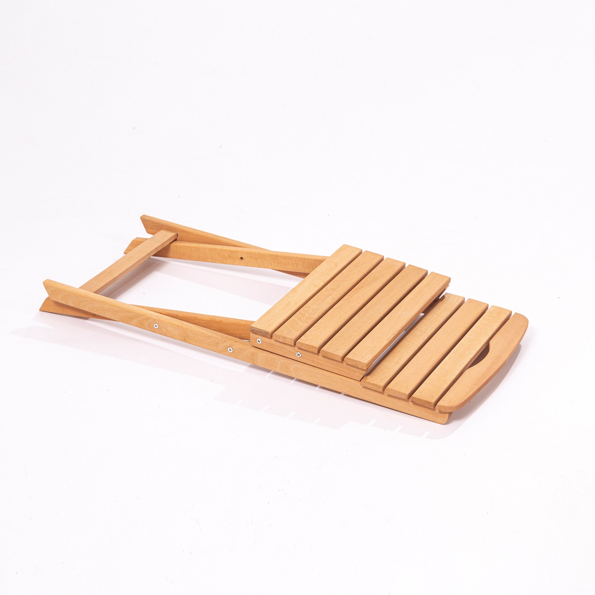 Chaise de jardin Crodoue Bois massif Naturel