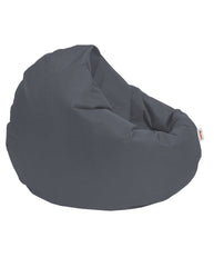 Coussin de sol / pouf Patris D100cm Tissu Gris