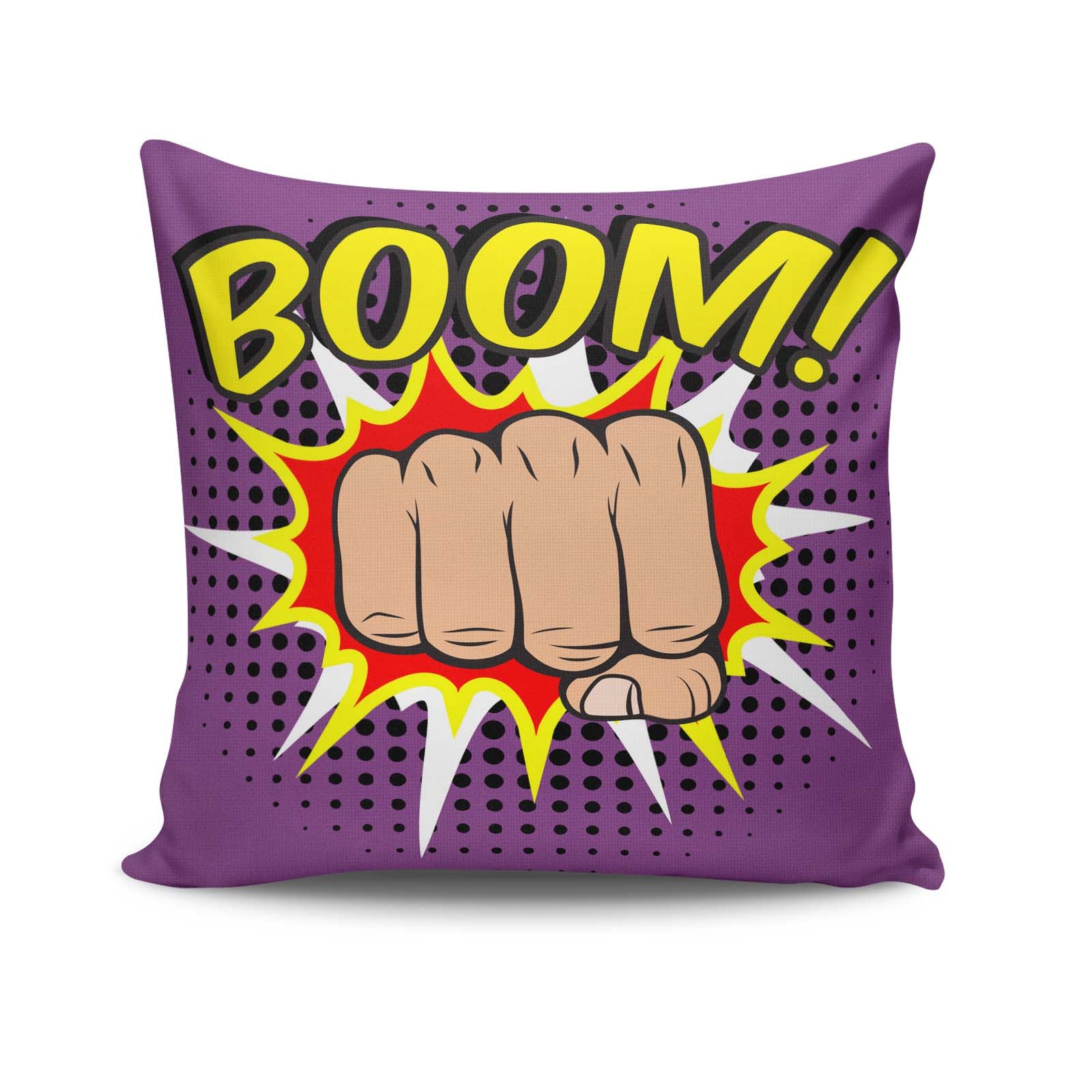 Coussin Dofus 43x43cm Tissu Motif Boom comics