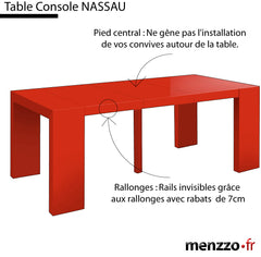 Il fallait y penser : Les "plus" de la table-console Menzzo