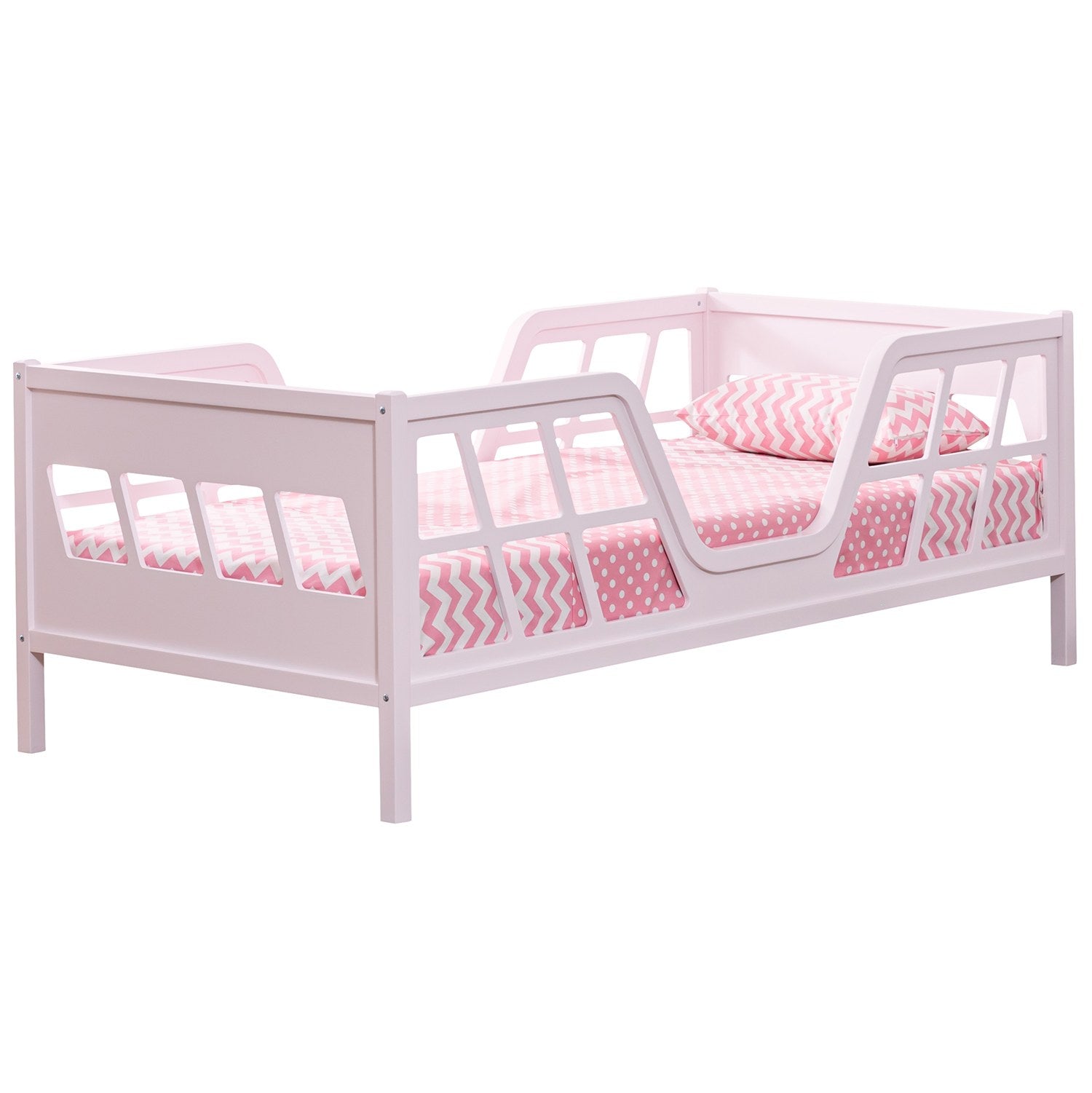 Ensemble de chambre pour enfant Welana Blanc et Rose