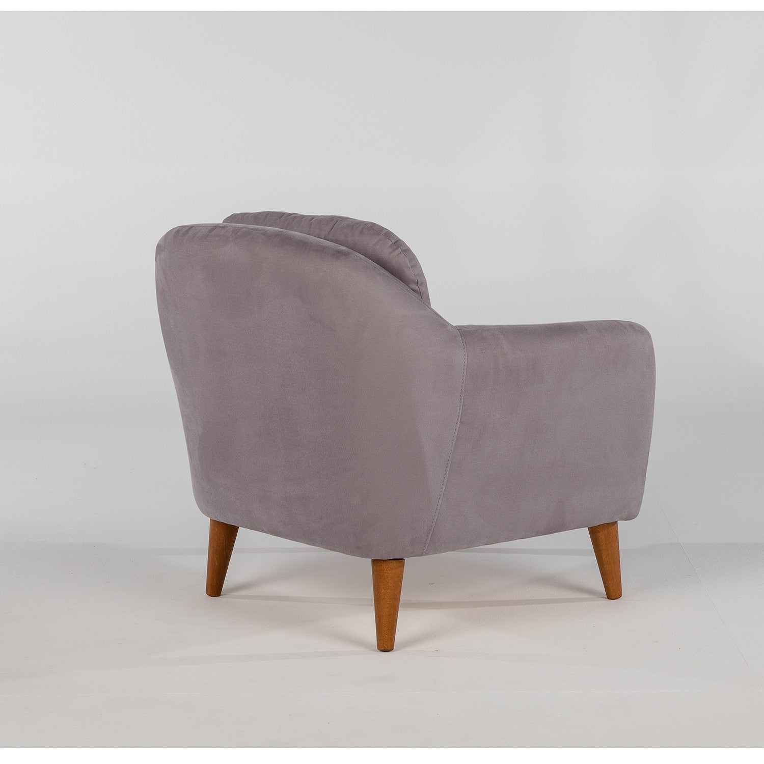 Ensemble fauteuil et canapé 3 places Meganisi Velours Gris