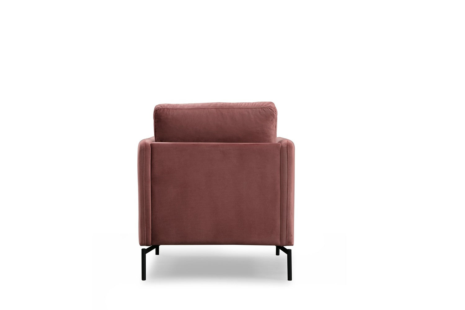 Fauteuil Elisa Tissu Rose