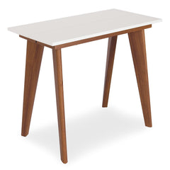 Table console extensible Flavie Blanc
