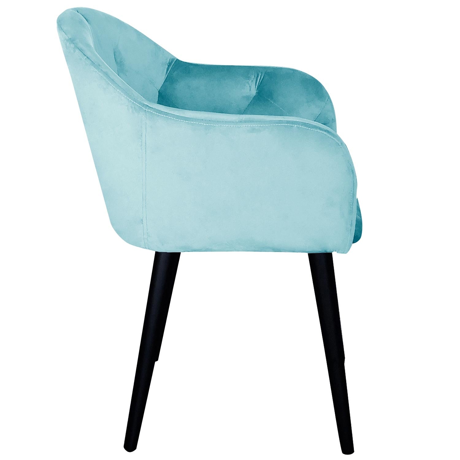 Chaise / Fauteuil Honorine Velours Menthe
