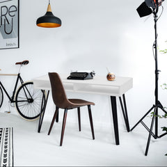 Bureau Riviera Blanc mat