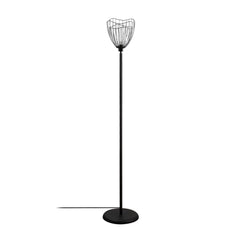 Lampadaire Corbis 158cm Métal Noir