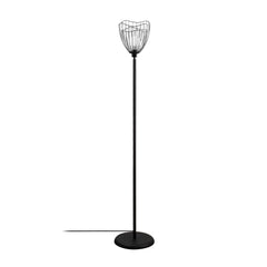 Lampadaire Corbis 158cm Métal Noir