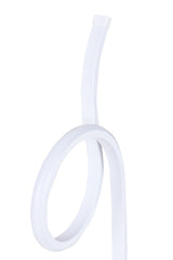 Lampadaire design abstrait Barnett H120cm Métal Noir et LED Blanc