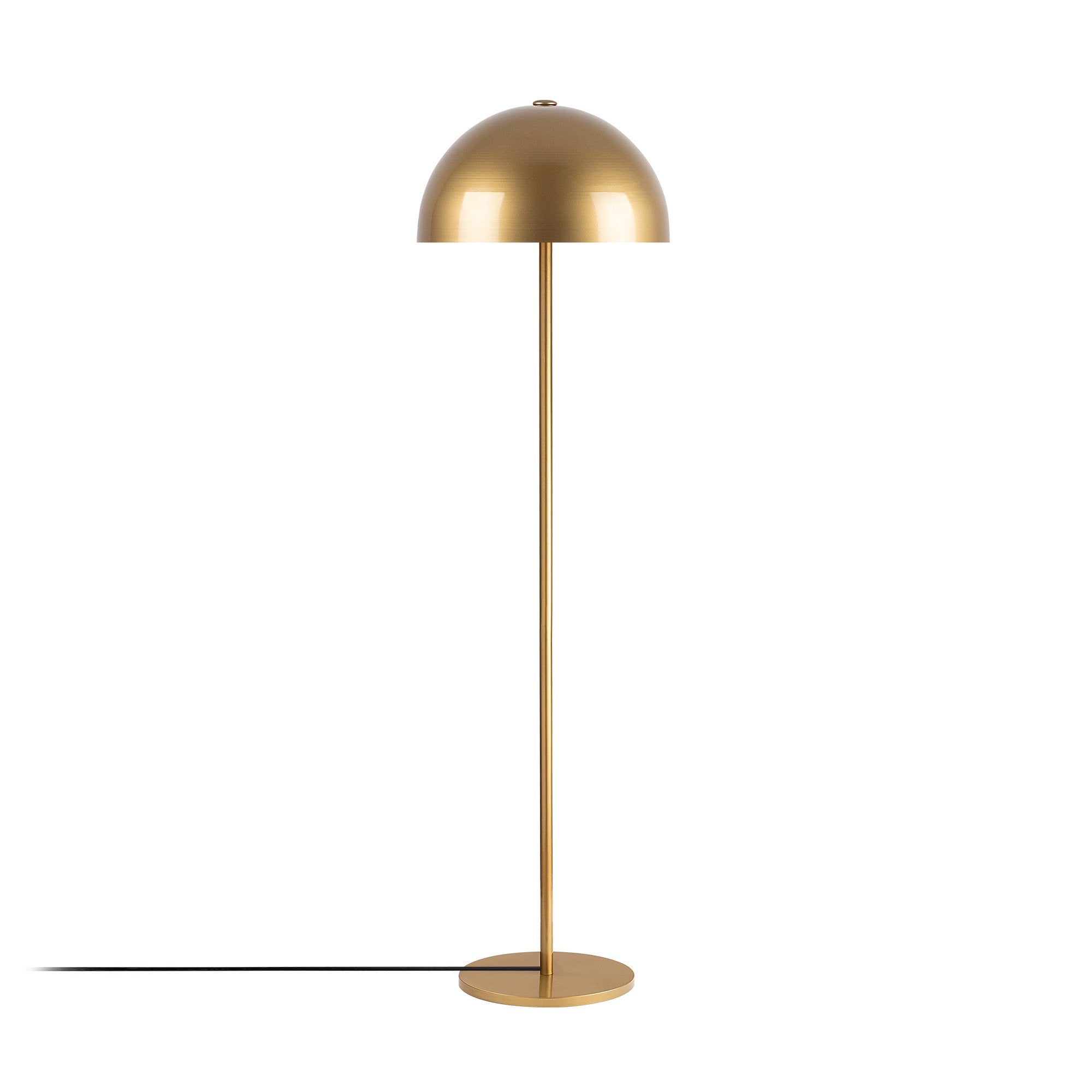 Lampadaire design Maitake H154cm Métal Or