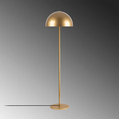 Lampadaire design Maitake H154cm Métal Or