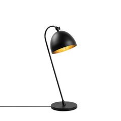 Lampe à poser Eze H54cm Métal Noir et Or