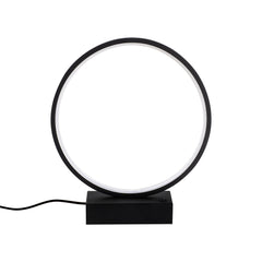 Lampe à poser LED Kondaa D30cm Métal Noir