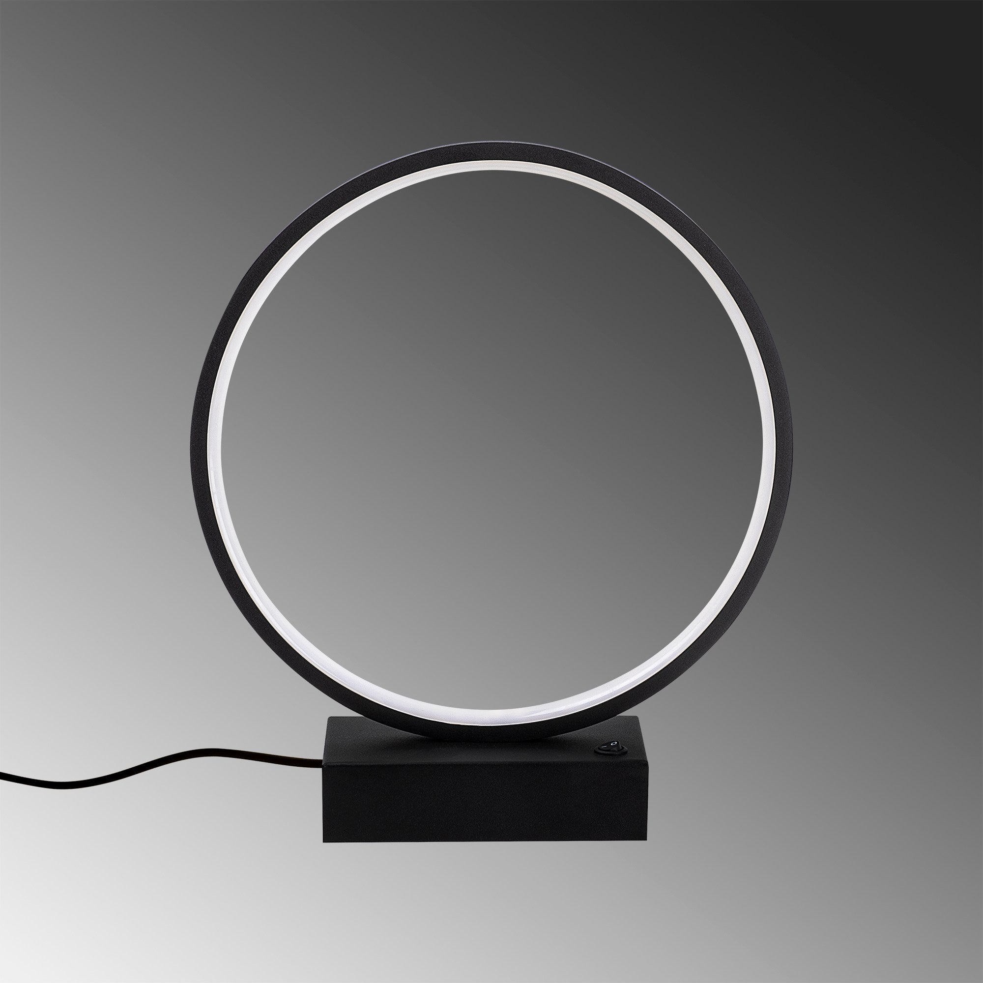 Lampe à poser LED Kondaa D30cm Métal Noir