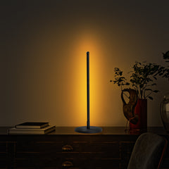 Lampe à poser moderne Krasner H51cm Métal Noir