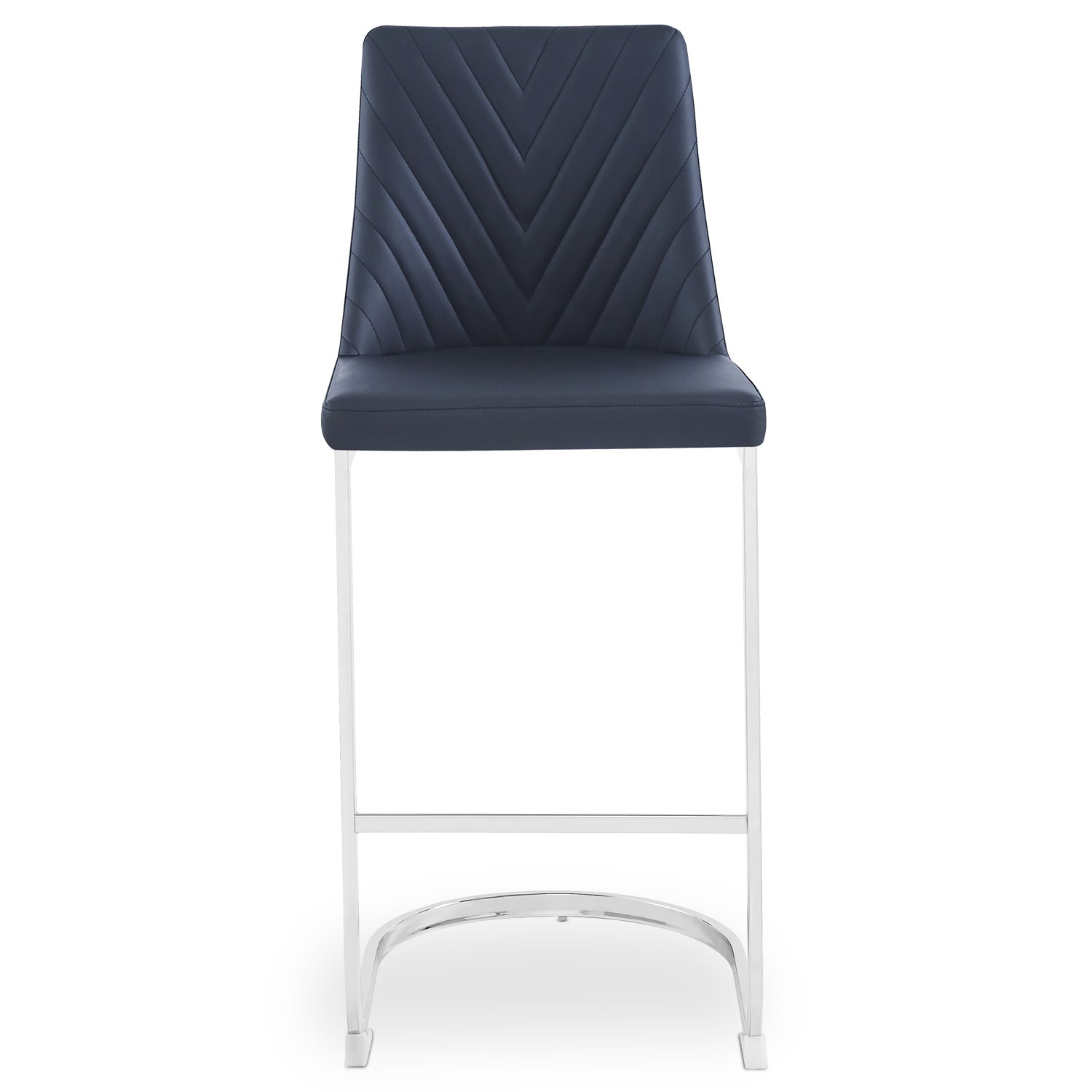 Lot de 2 chaises de bar design Mistigri Simili Noir