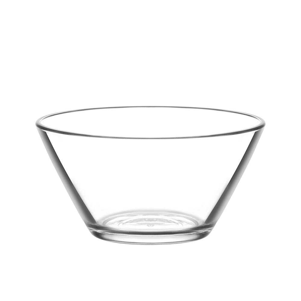 Lot de 6 saladiers Badane 345ml Verre Transparent