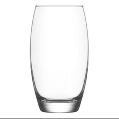 Lot de 6 verres d'eau Rippy 500ml Transparent