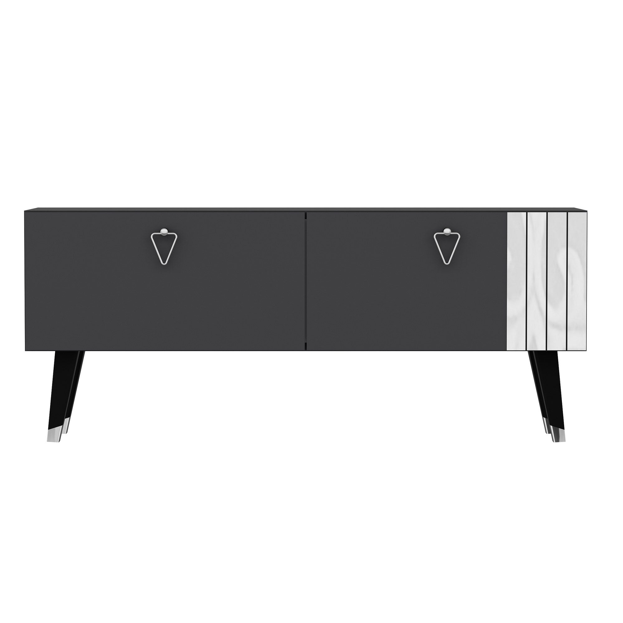 Meuble TV Mirach 120cm Anthracite