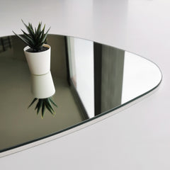 Miroir décoratif Nibula 67x85cm Verre