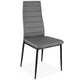 Lot de 8 chaises Stratus en gris
