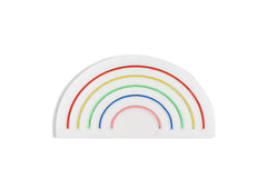 Panneau mural Lucendi L25xH13cm "arc-en-ciel" Néon Multicolore