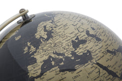 Globe décoratif en plastique base métal