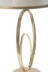Lampe de table Glam Laiton et Crème